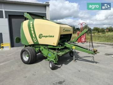 Krone Comprima F155 XC 2018 - фото