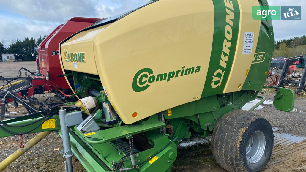 Підбирач Krone Comprima V 150 2012 - фото 1