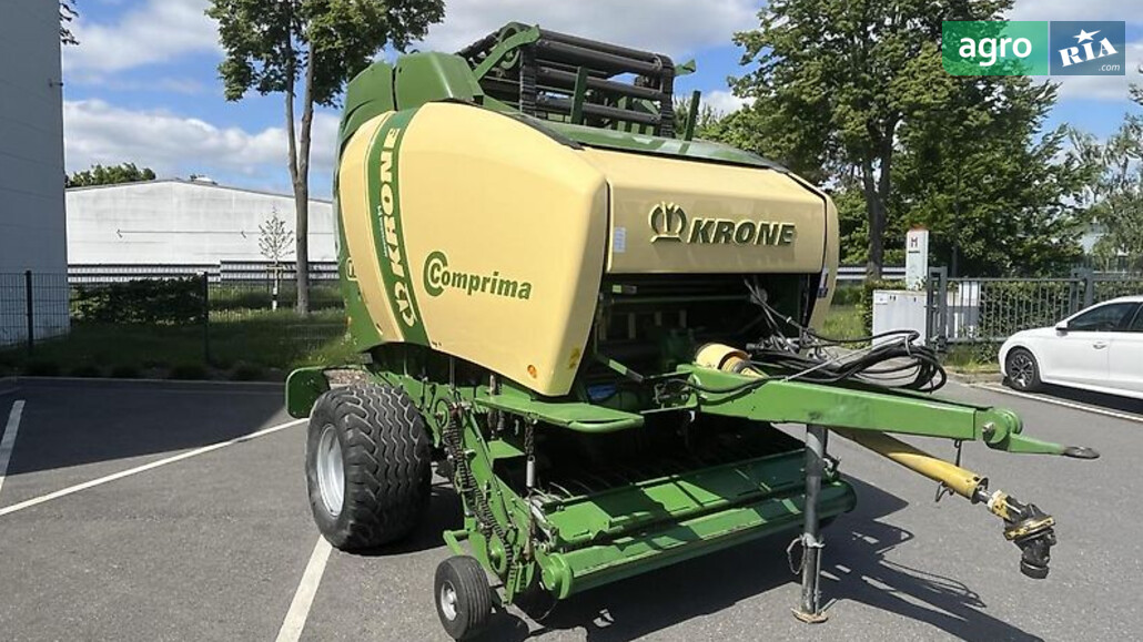 Підбирач Krone Comprima V 180 XC 2012 - фото 1