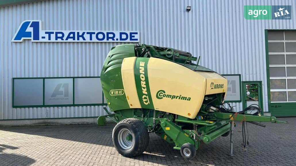 Подборщик Krone Comprima V 180 XC 2012 - фото 1