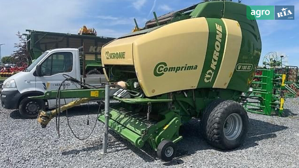 Підбирач Krone Comprima V 180 XC 2012 - фото 1