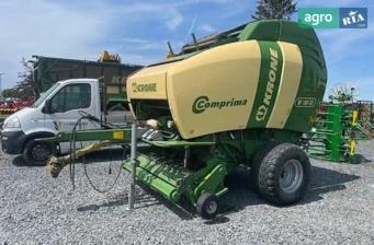 Подборщик Krone Comprima V 180 XC 2012 - фото