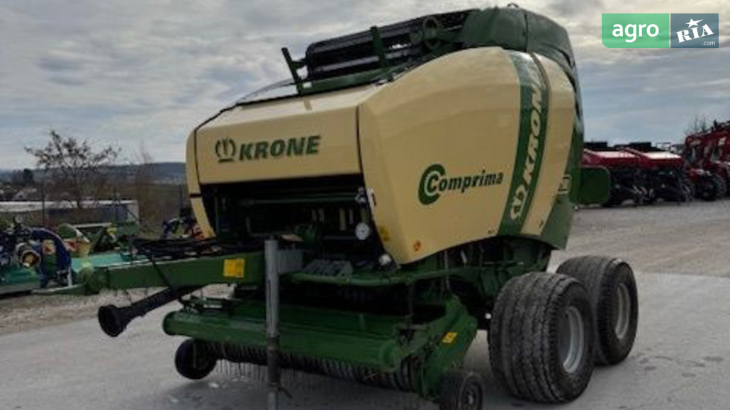 Підбирач Krone Comprima V 180 2012 - фото 1