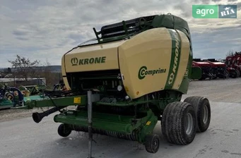 Підбирач Krone Comprima V 180 2012 - фото