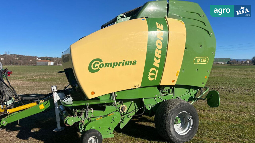 Підбирач Krone Comprima V 180 2008 - фото 1