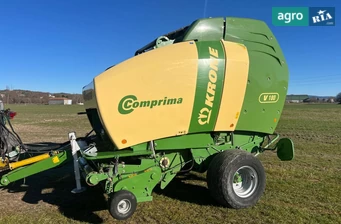 Підбирач Krone Comprima V 180 2008 - фото