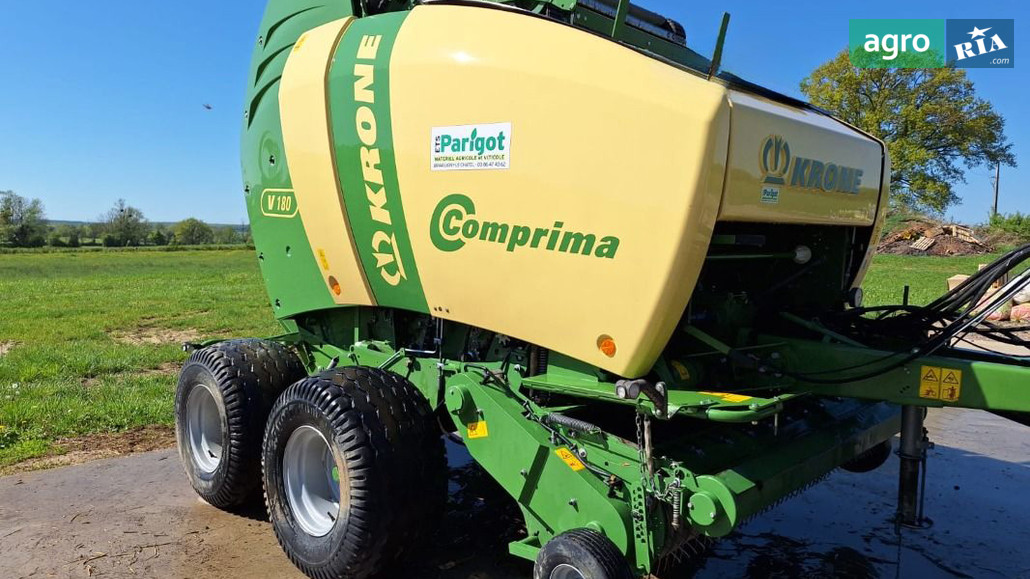 Підбирач Krone Comprima V 180 2017 - фото 1