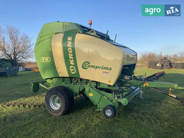Krone Comprima V 180 2016 - фото