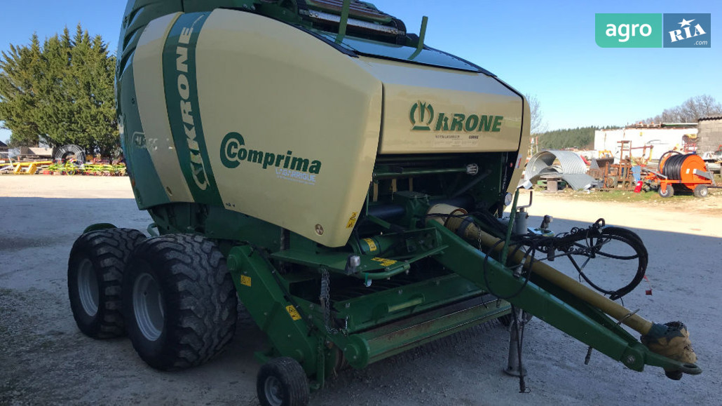 Підбирач Krone Comprima V 180 2011 - фото 1