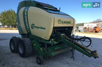 Подборщик Krone Comprima V 180 2011 - фото