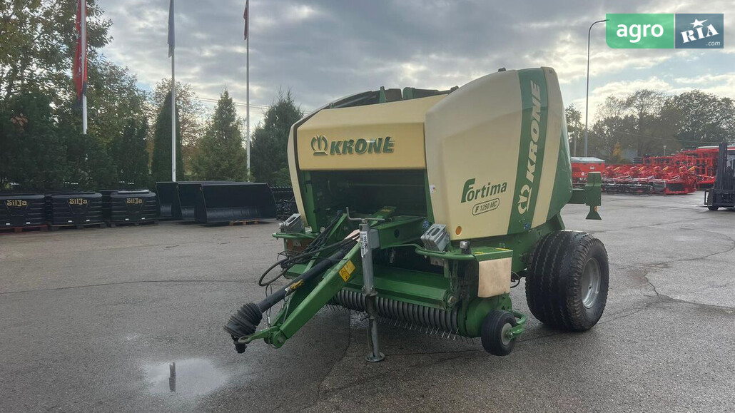 Підбирач Krone Fortima F1250 MC 2015 - фото 1
