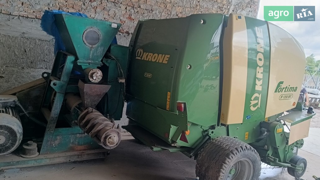 Прес-підбірник Krone Fortima F1250 MC 2015 - фото 1