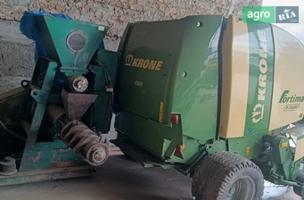 Прес-підбірник Krone Fortima F1250 MC 2015 - фото