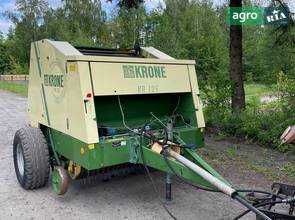 Пресс-подборщик Krone KR 125 2016