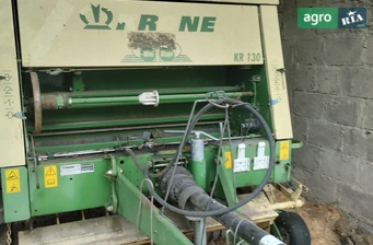 Підбирач Krone KR 125 2007 - фото