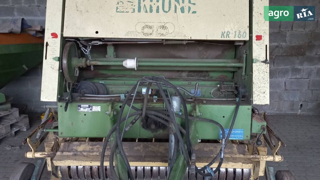 Пресс-подборщик Krone KR 2000 - фото 1