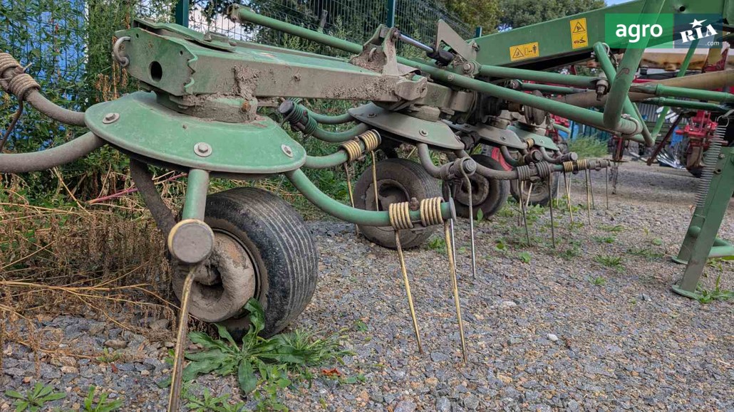 Грабли Krone KW 4 2021 - фото 1