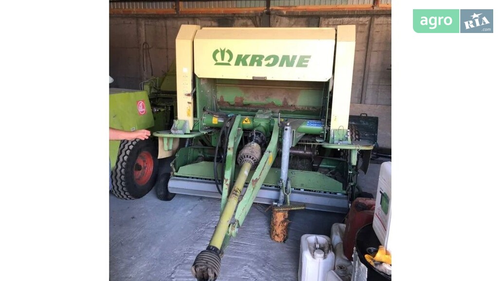 Прес-підбірник Krone Round Pack 1250 2007 - фото 1