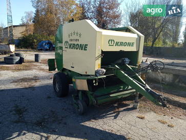 Krone Round Pack 2012 - фото