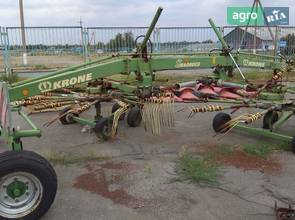 Граблі Krone Swadro 807 2008