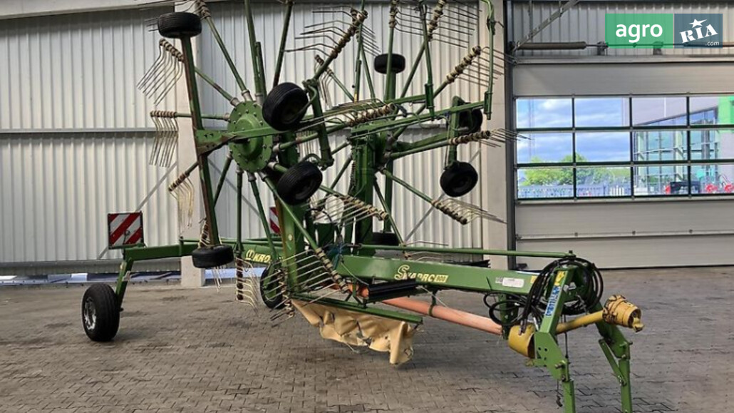 Граблі Krone Swadro 900 2011 - фото 1