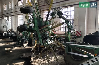 Грабли Krone Swadro 2006 - фото