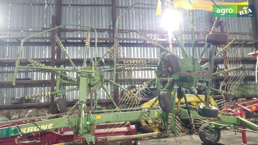 Валкоутворювач Krone Swadro 2013 - фото 1