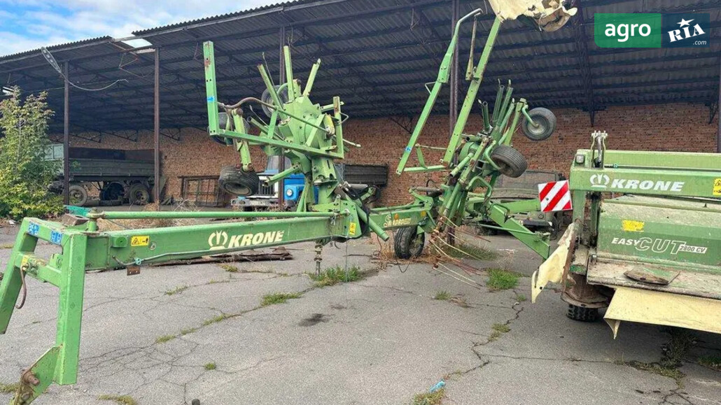 Граблі Krone Swadro 2006 - фото 1