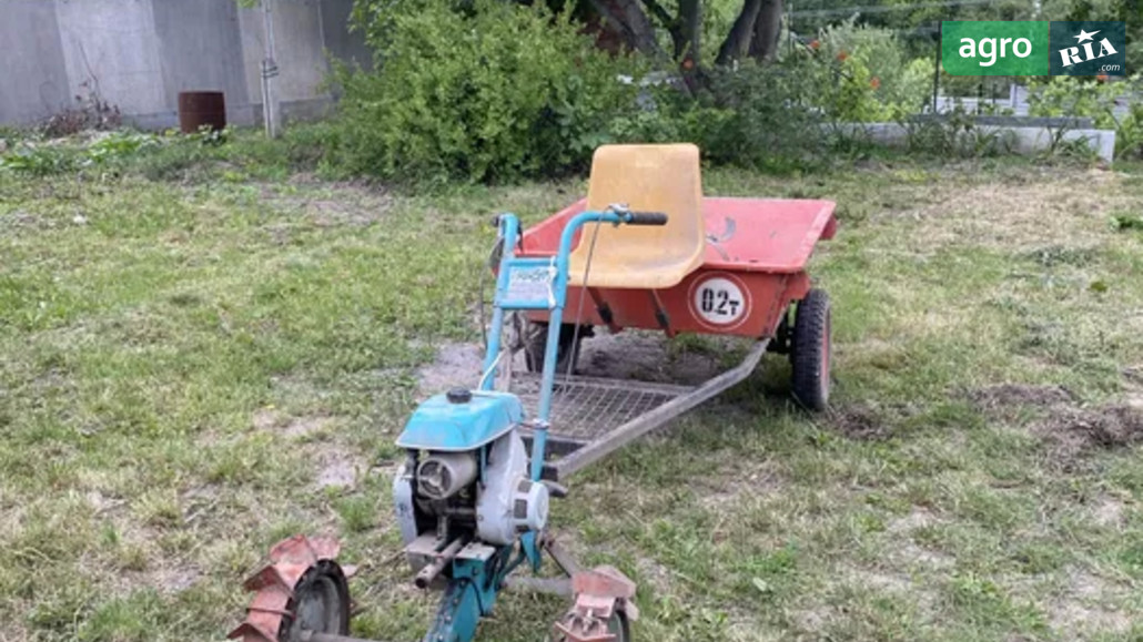 Мотоблок Крот МК 1А-02 2000 - фото 1