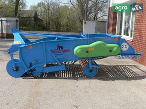 Комбайн Krukowiak GR1300 Zwiebel 2025