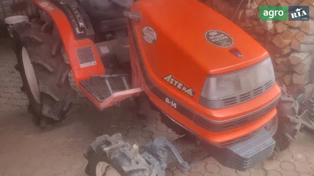Мінітрактор Kubota A-14 1992 - фото 1
