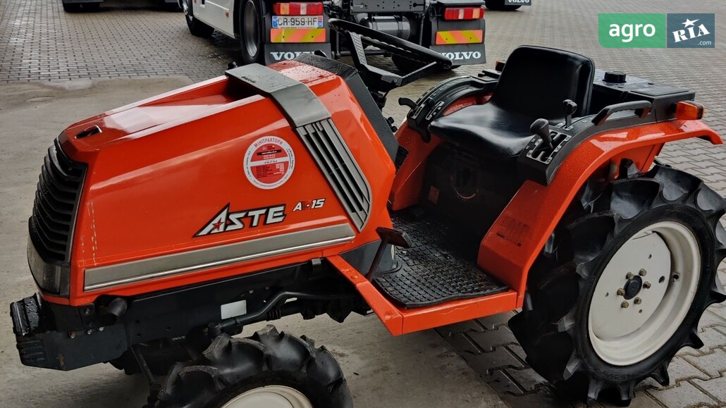 Мінітрактор Kubota A-15 1992 - фото 1