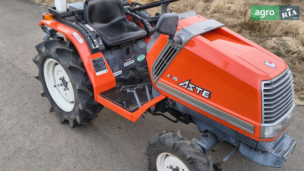 Минитрактор Kubota A-15 2000 - фото 1