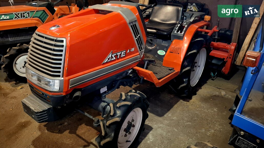 Мінітрактор Kubota A-15 1995 - фото 1