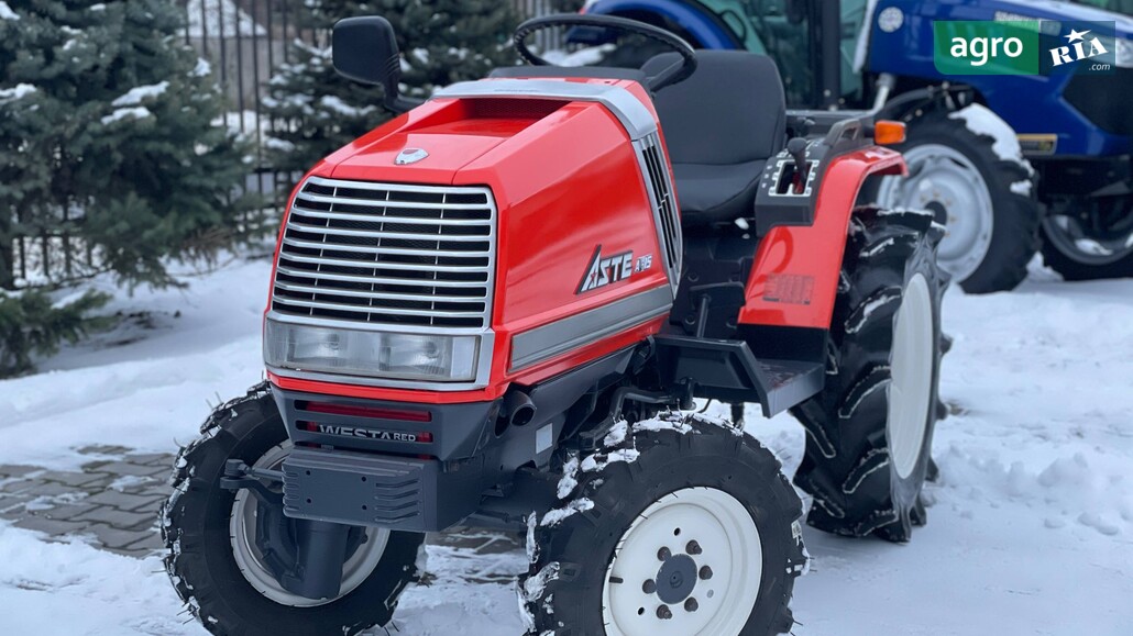 Трактор Kubota A-15  - фото 1