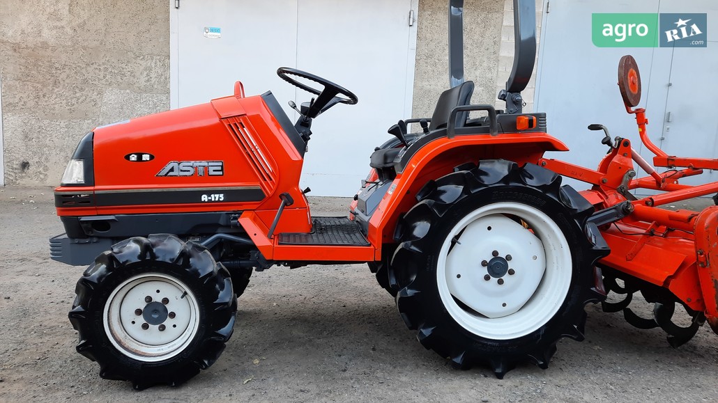 Мінітрактор Kubota A-175 Aste 1998 - фото 1