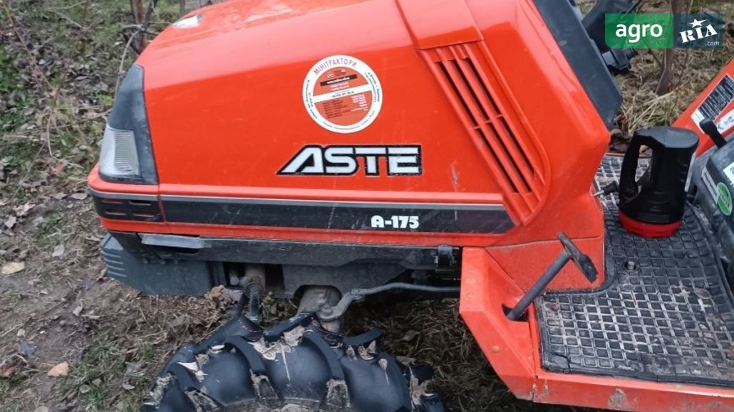 Мінітрактор Kubota A-175 Aste 1992 - фото 1