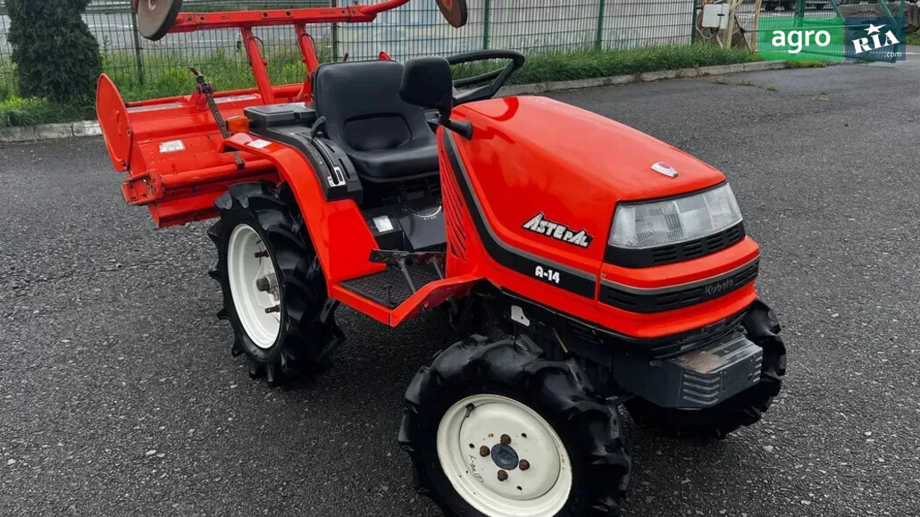 Мінітрактор Kubota A 1993 - фото 1
