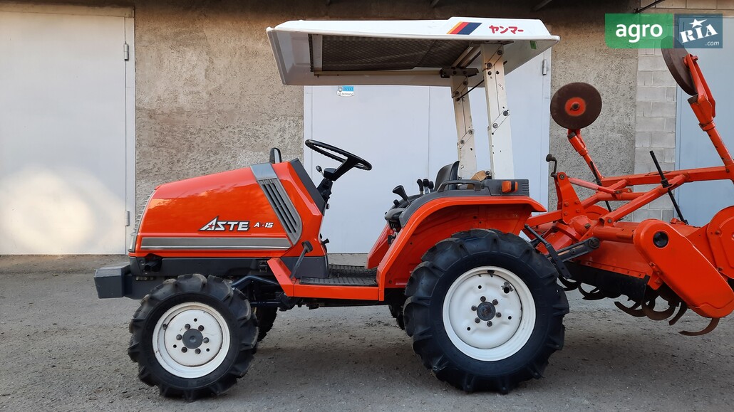 Мінітрактор Kubota Aste 1993 - фото 1