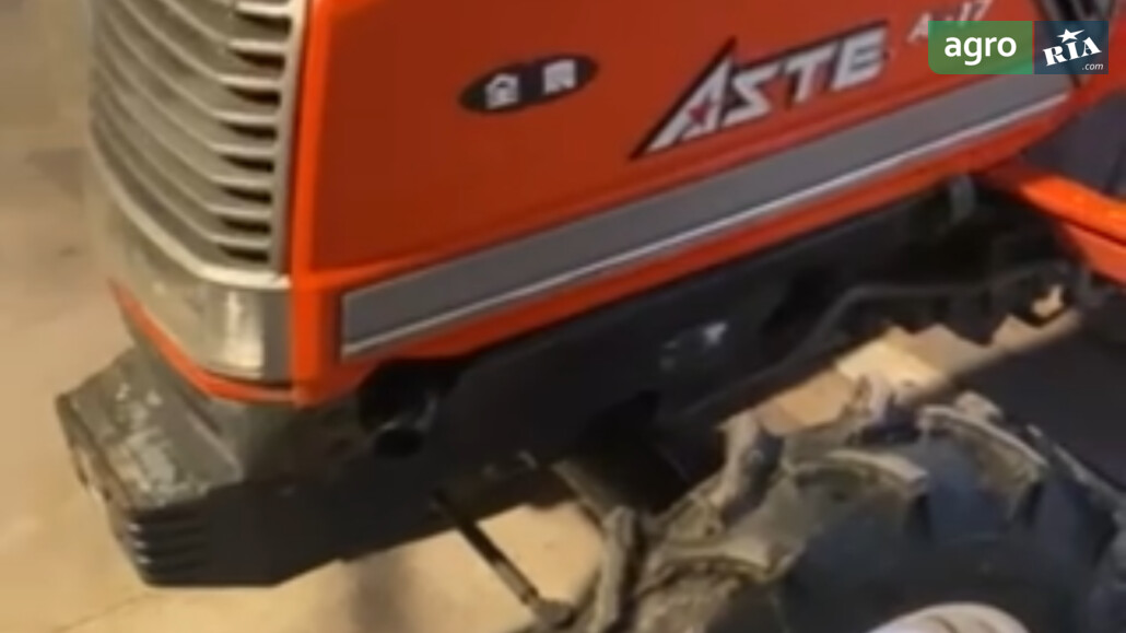 Мінітрактор Kubota Aste 1992 - фото 1