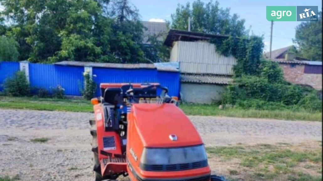 Минитрактор Kubota Aste 2005 - фото 1