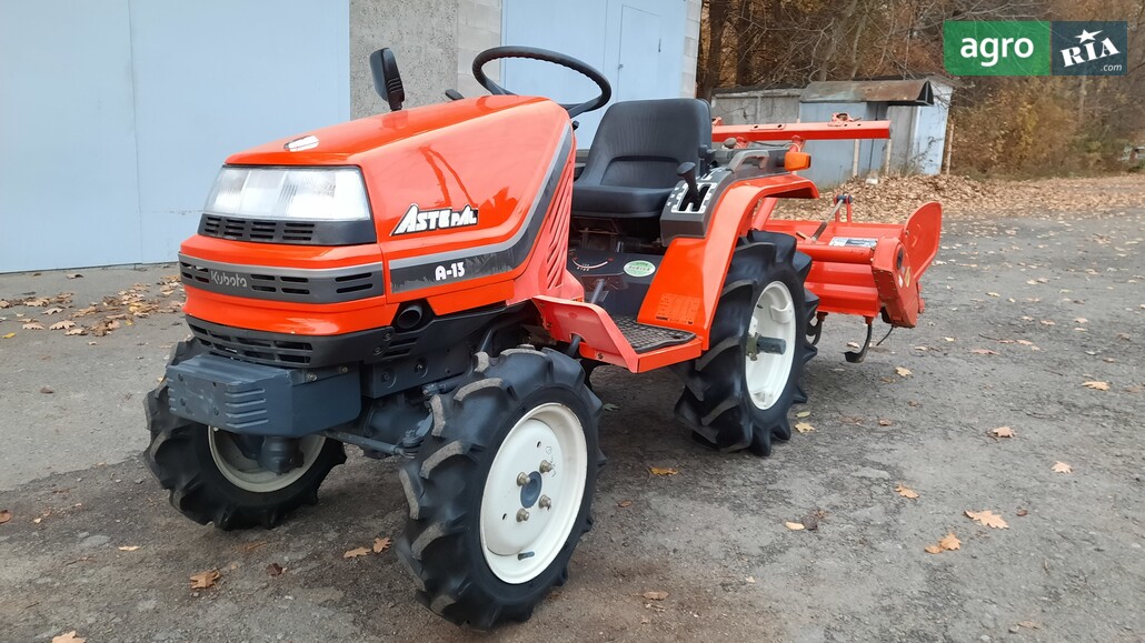 Мінітрактор Kubota Aste 1997 - фото 1