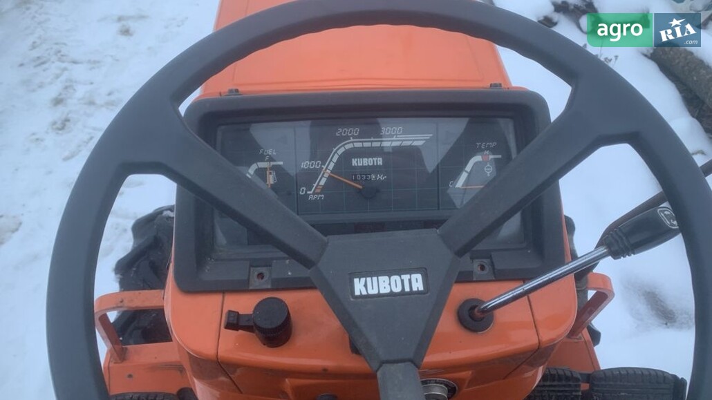 Мінітрактор Kubota B1-15 1986 - фото 1