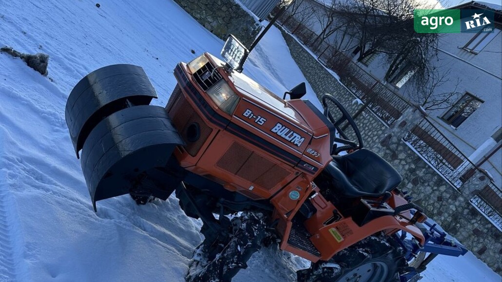 Трактор Kubota B1-15 1992 - фото 1