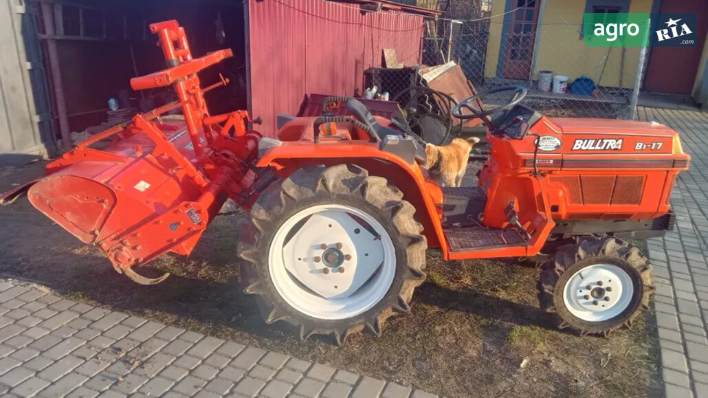 Мінітрактор Kubota B1-17 1988 - фото 1