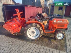 Минитрактор Kubota B1-17 1988