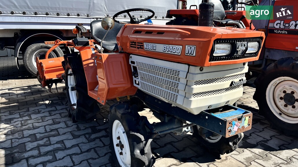 Мінітрактор Kubota B1400 1986 - фото 1