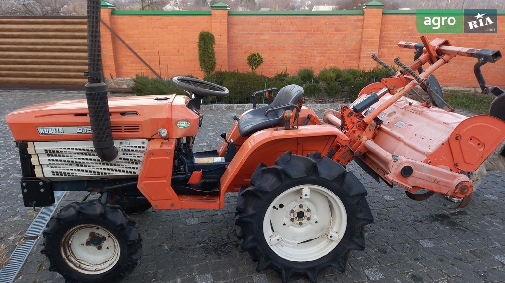Мінітрактор Kubota B1500 2002 - фото 1