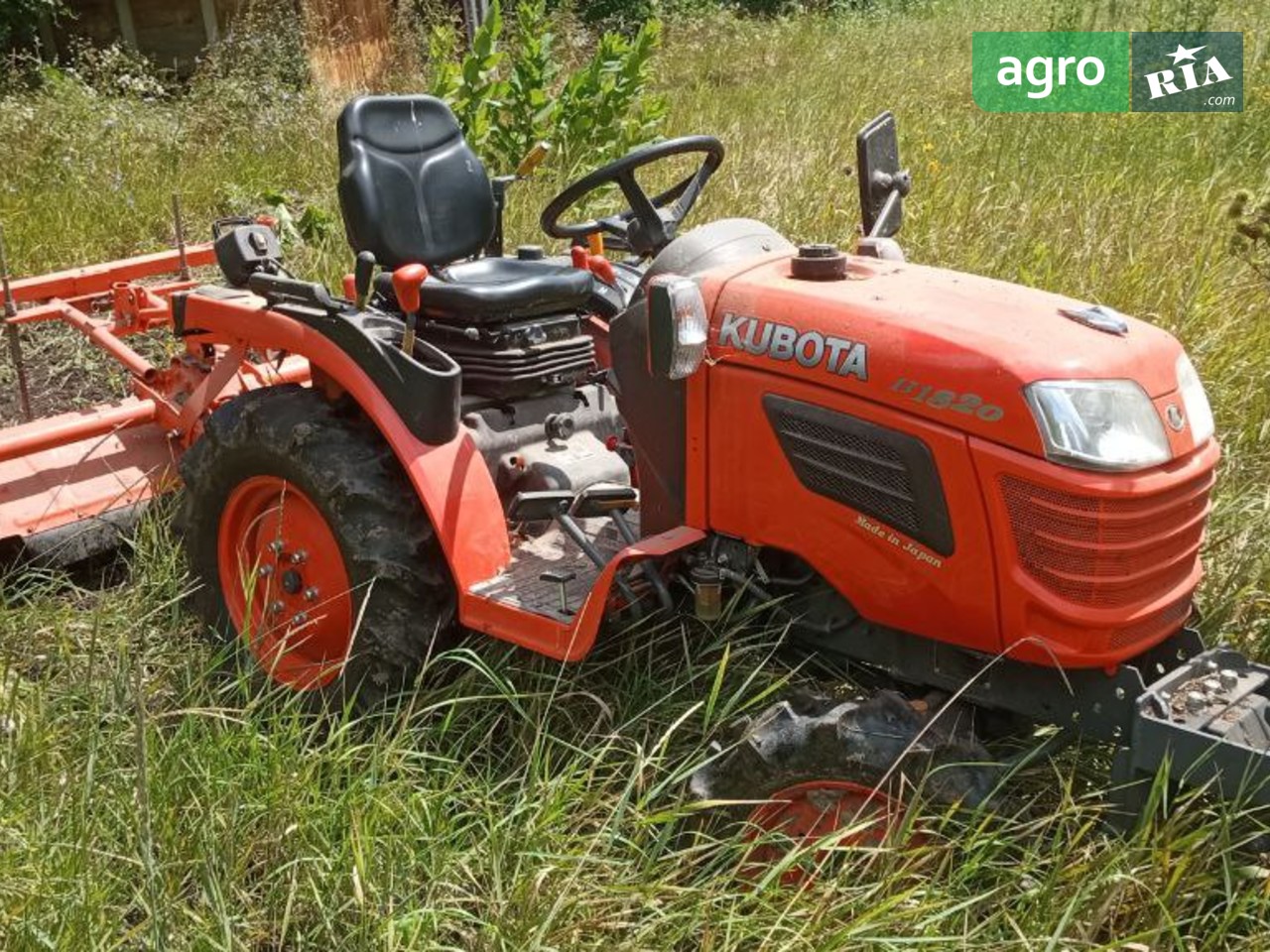 Мінітрактор Kubota B1820 2019 - фото 1