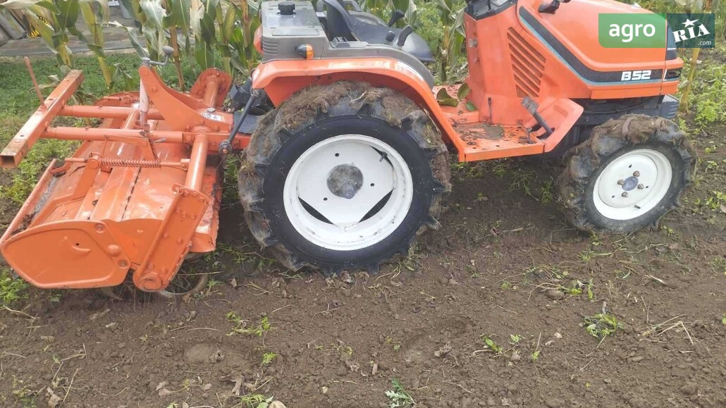 Мінітрактор Kubota B52 1992 - фото 1